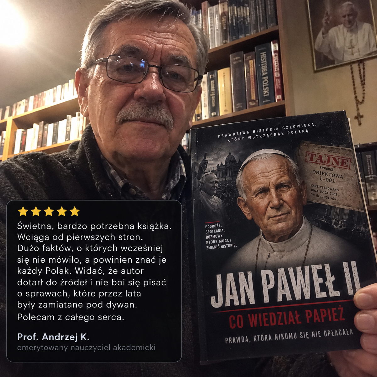 EBOOK-Jan Paweł II. Co wiedział papież