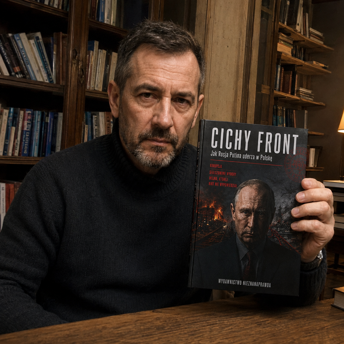 EBOOK-Cichy Front. Jak Rosja Putina uderza w Polskę