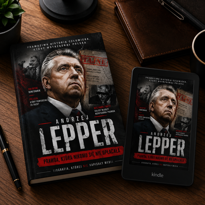Książka Papierowa - LEPPER. Fakty, które zniknęły z pierwszych stron