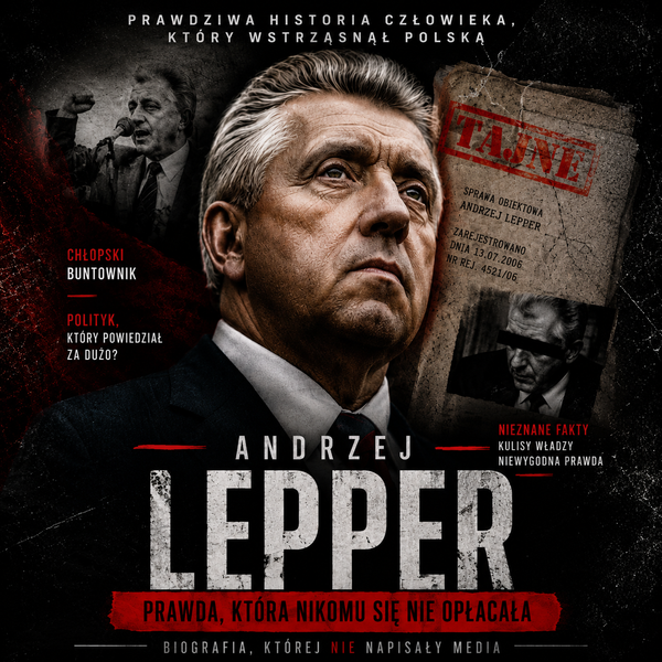 Książka Papierowa - LEPPER. Fakty, które zniknęły z pierwszych stron