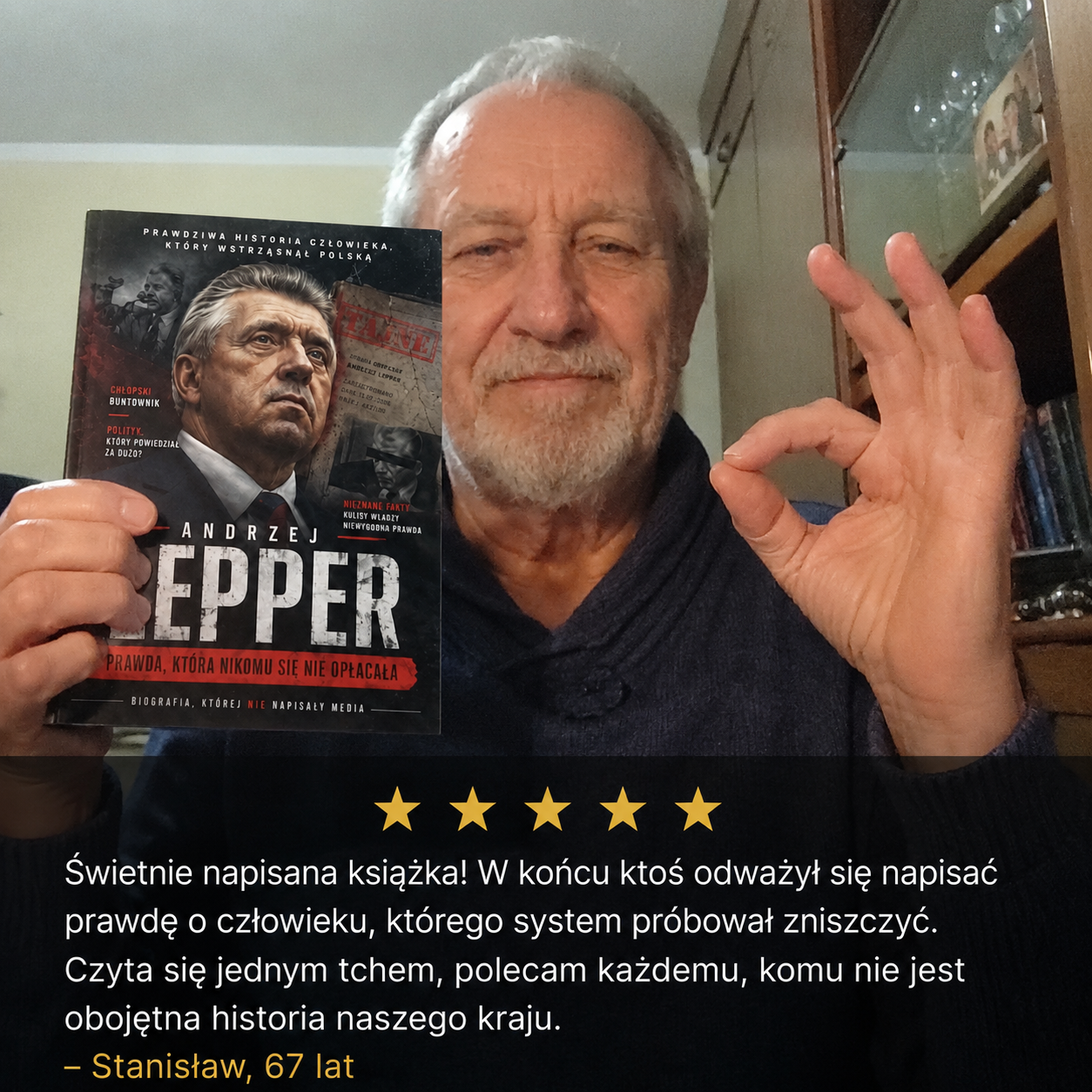 Książka Papierowa - LEPPER. Fakty, które zniknęły z pierwszych stron