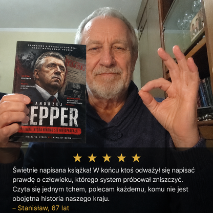 Książka Papierowa - LEPPER. Fakty, które zniknęły z pierwszych stron