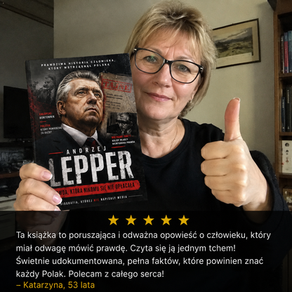 Książka Papierowa - LEPPER. Fakty, które zniknęły z pierwszych stron