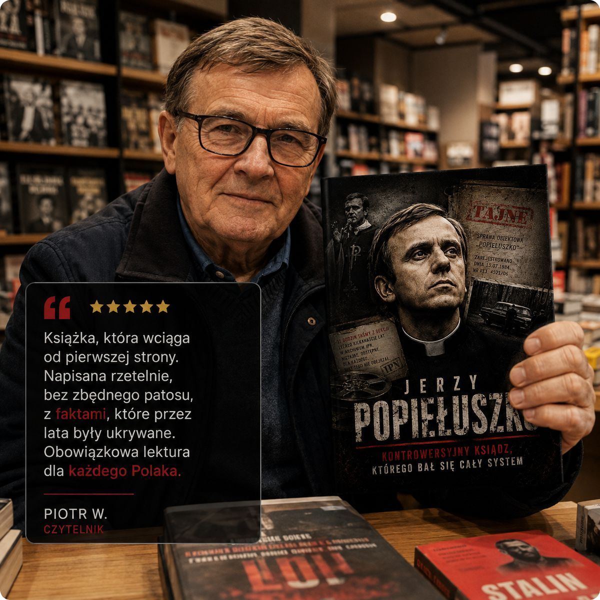 EBOOK-Jerzy Popiełuszko. Ksiądz, którego bał się cały system