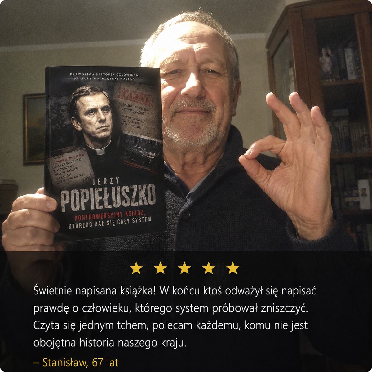 EBOOK-Jerzy Popiełuszko. Ksiądz, którego bał się cały system